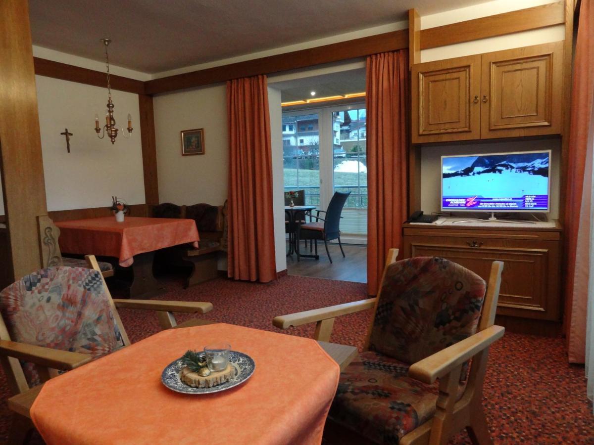 Appartements Loisachpromenade Ehrwald Exteriör bild