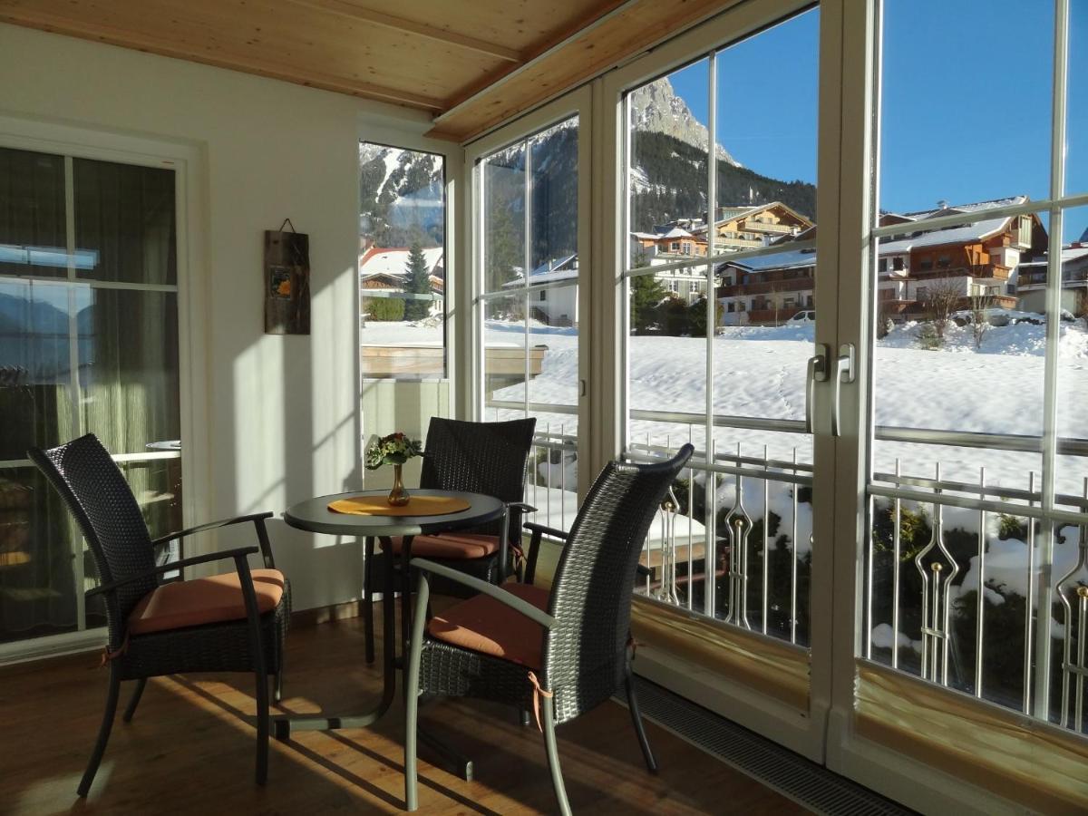 Appartements Loisachpromenade Ehrwald Exteriör bild