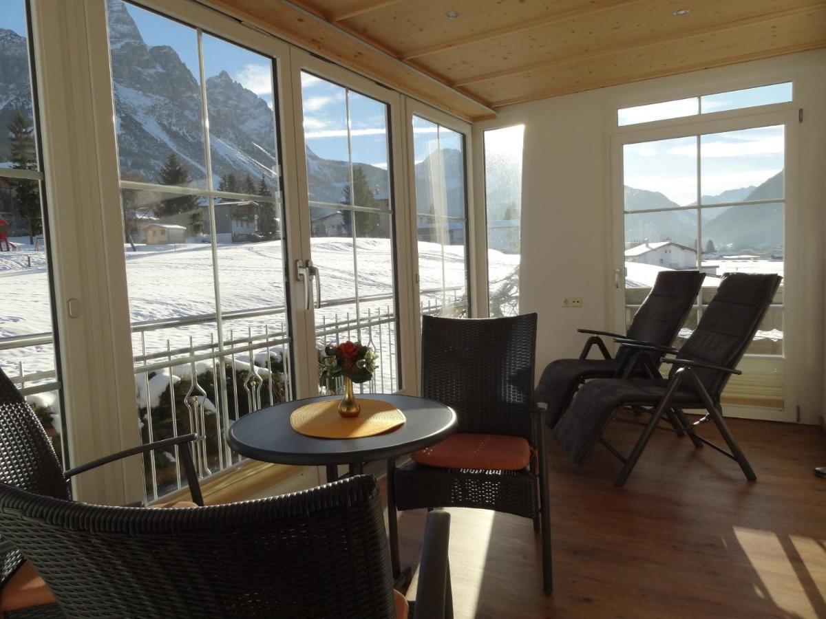 Appartements Loisachpromenade Ehrwald Exteriör bild