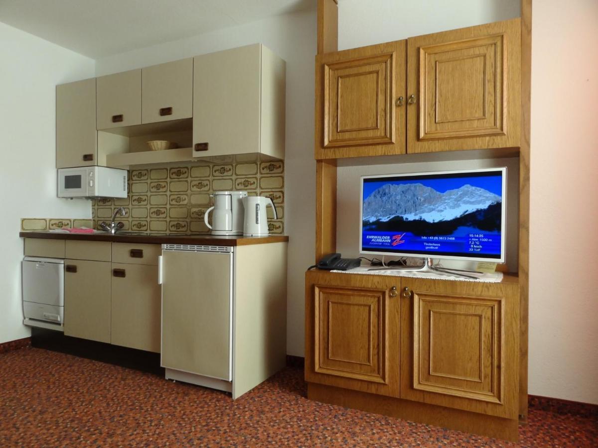 Appartements Loisachpromenade Ehrwald Exteriör bild
