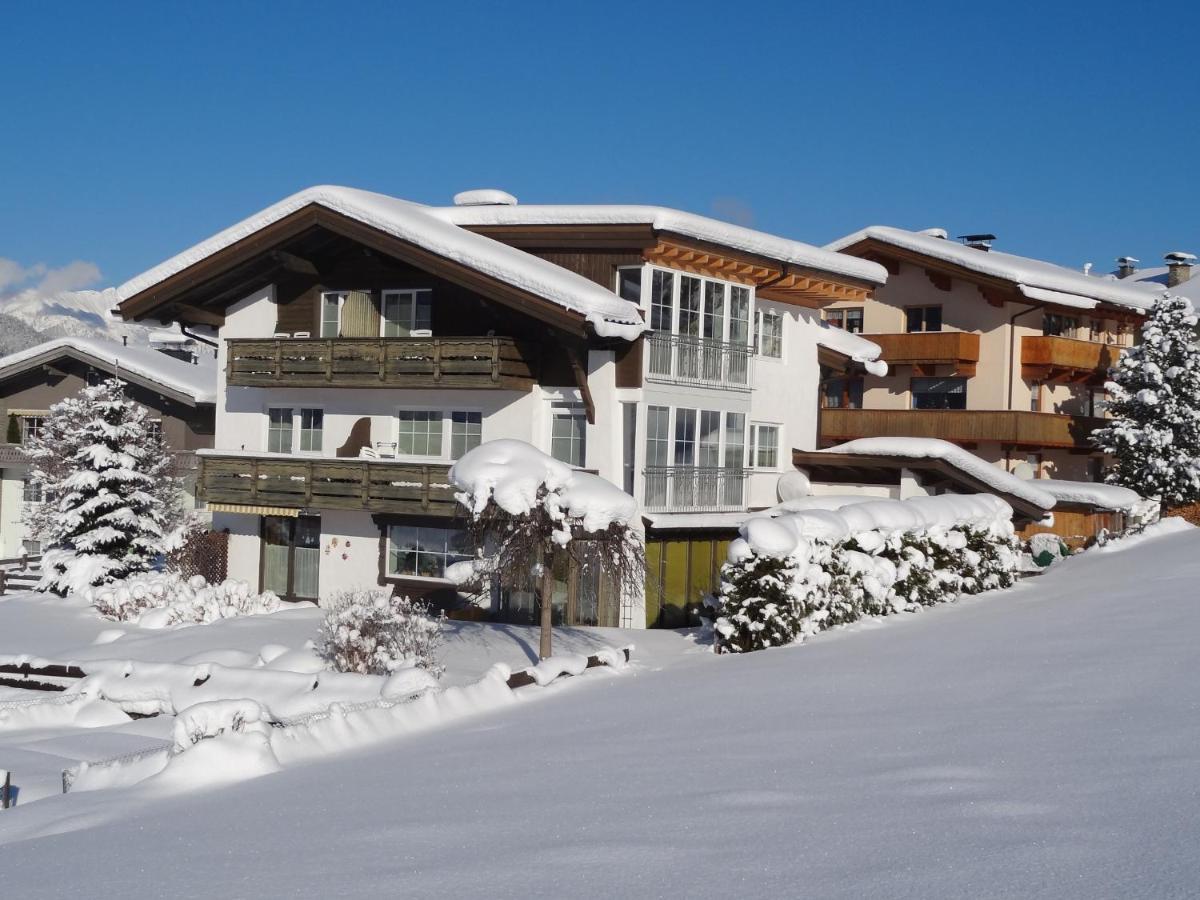 Appartements Loisachpromenade Ehrwald Exteriör bild