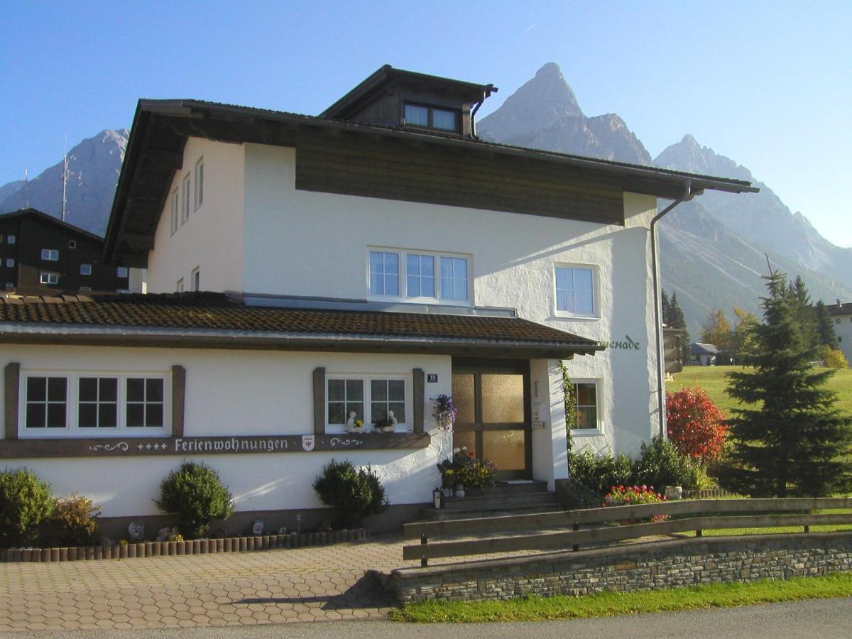 Appartements Loisachpromenade Ehrwald Exteriör bild