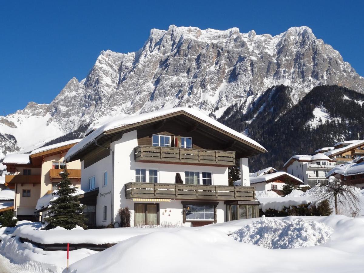 Appartements Loisachpromenade Ehrwald Exteriör bild